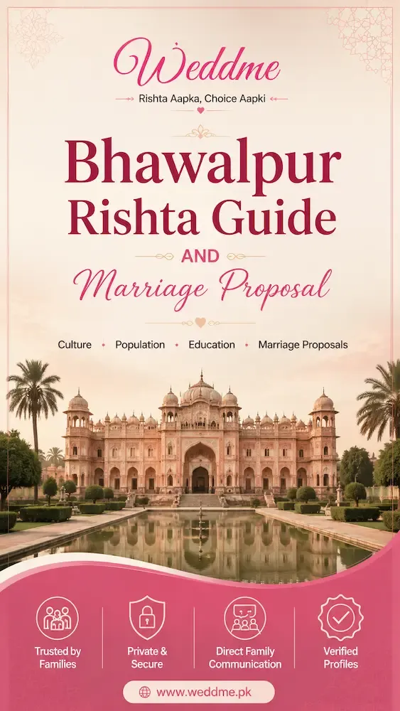 Bahawalpur Rishta Guide Culture, Population, Education & Marriage Proposals