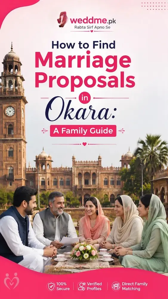 How to Find Marriage Proposals in Okara: A Family Guide