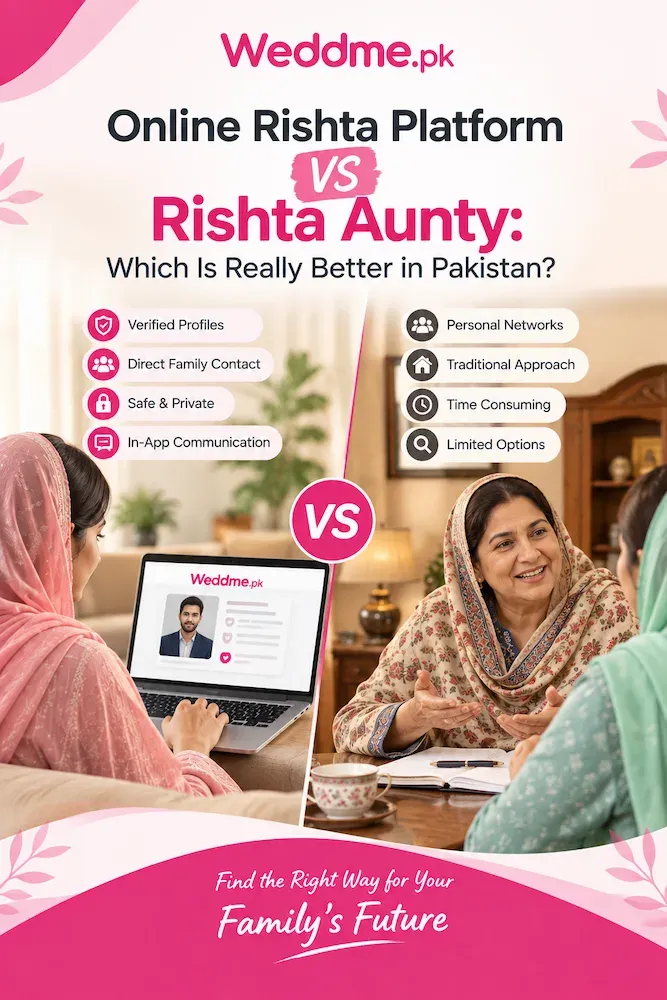 Online Rishta Platform vs. Rishta Aunty: Which Is Really Better in Pakistan?