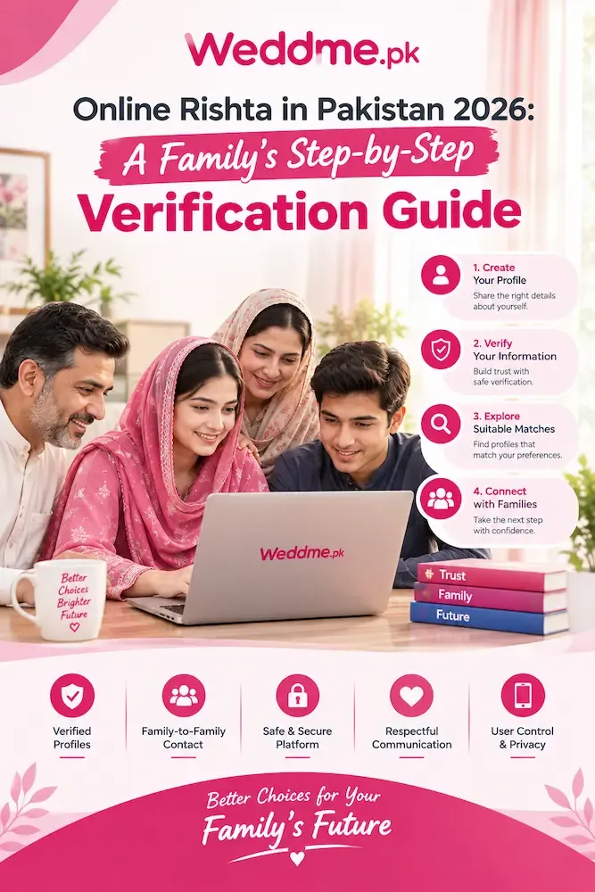 Online Rishta in Pakistan 2026: A Family's Step-by-Step Verification Guide