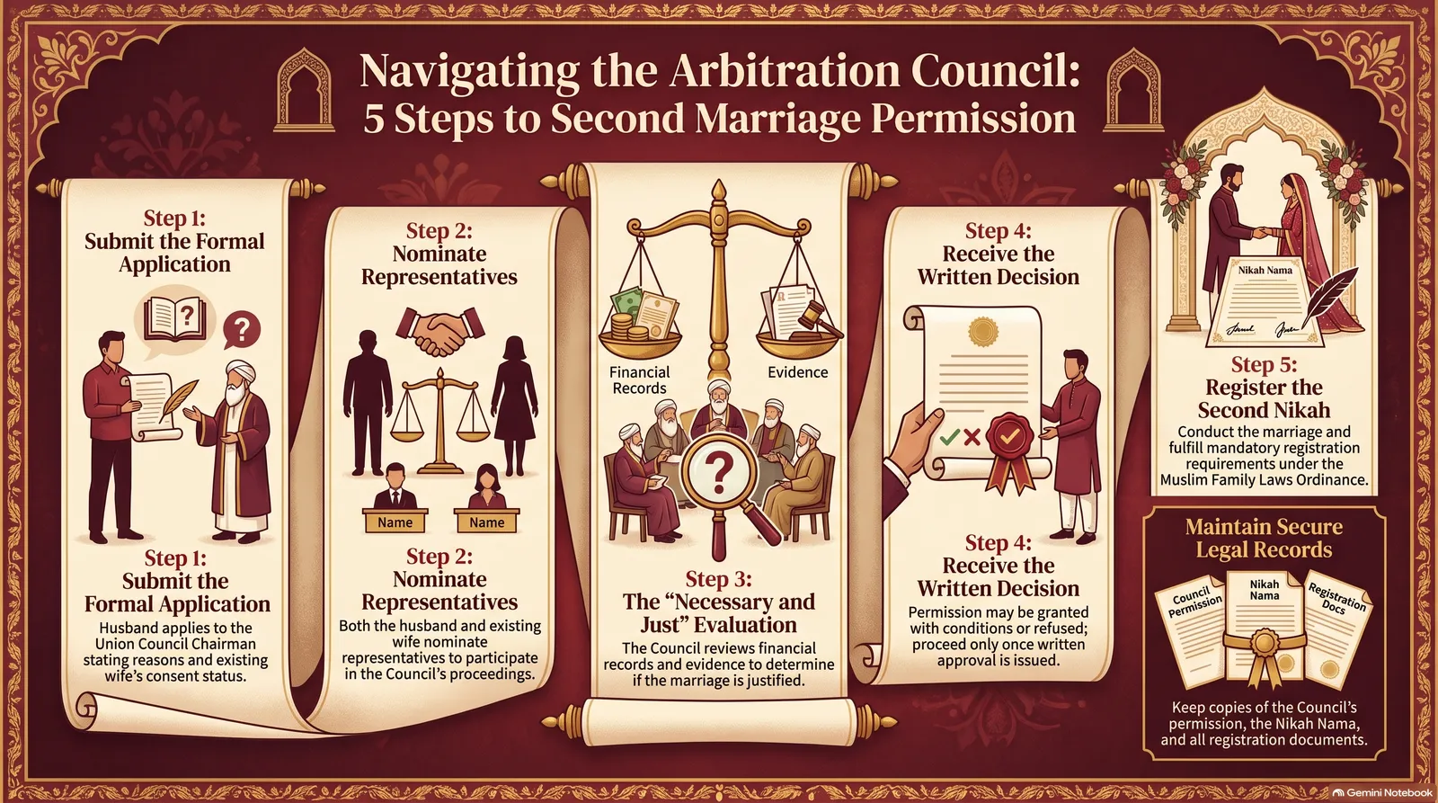 Second Marriage Permission Process Guide