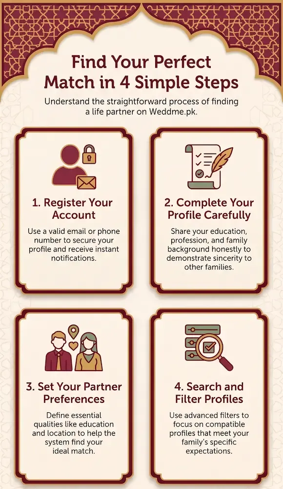 Four Steps to Find Partners