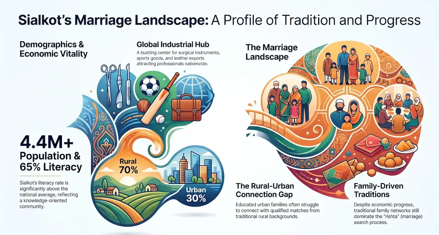 Sialkot Marriage Landscape Profile