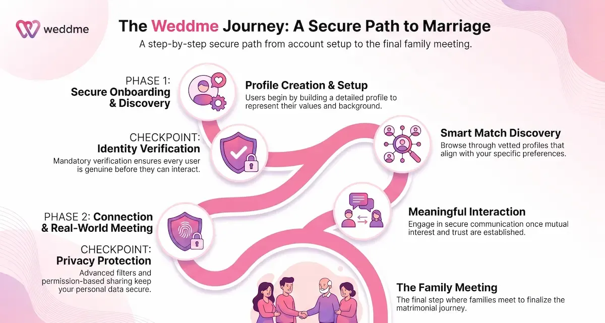 Secure Path to Marriage