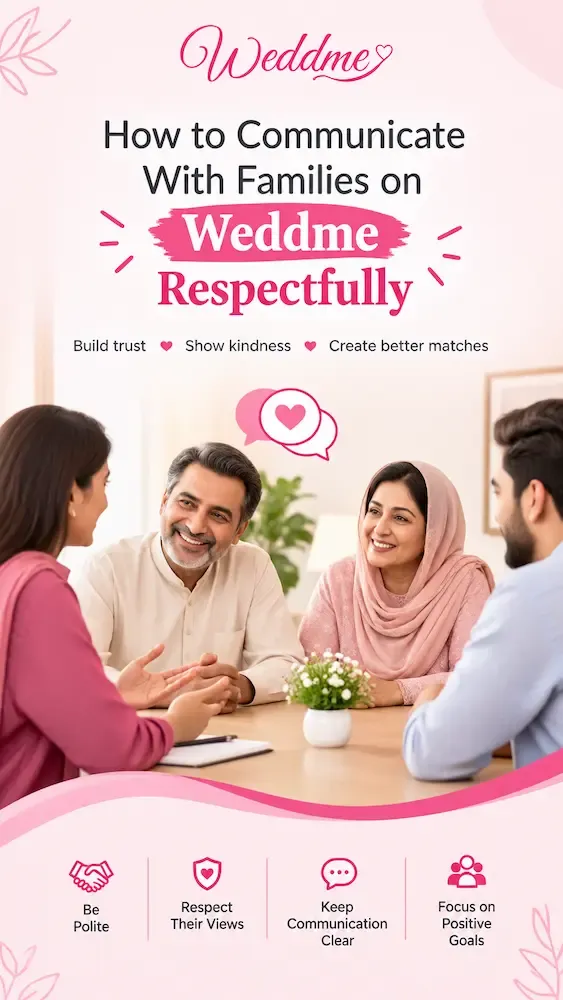 How to Communicate With Families on Weddme Respectfully