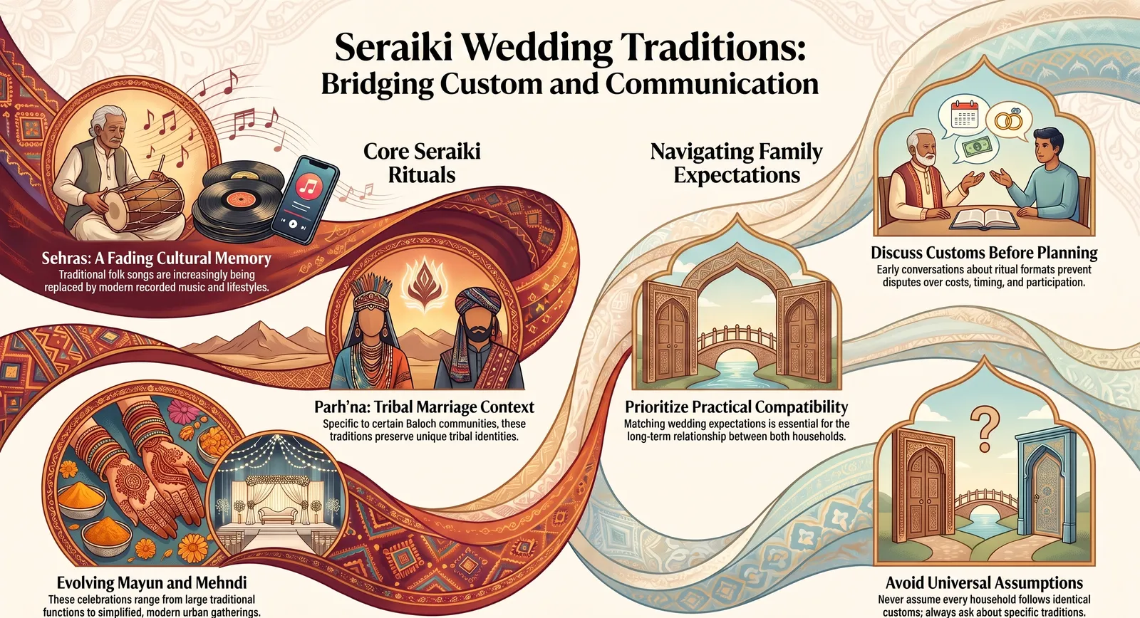 Seraiki Wedding Customs and Communication