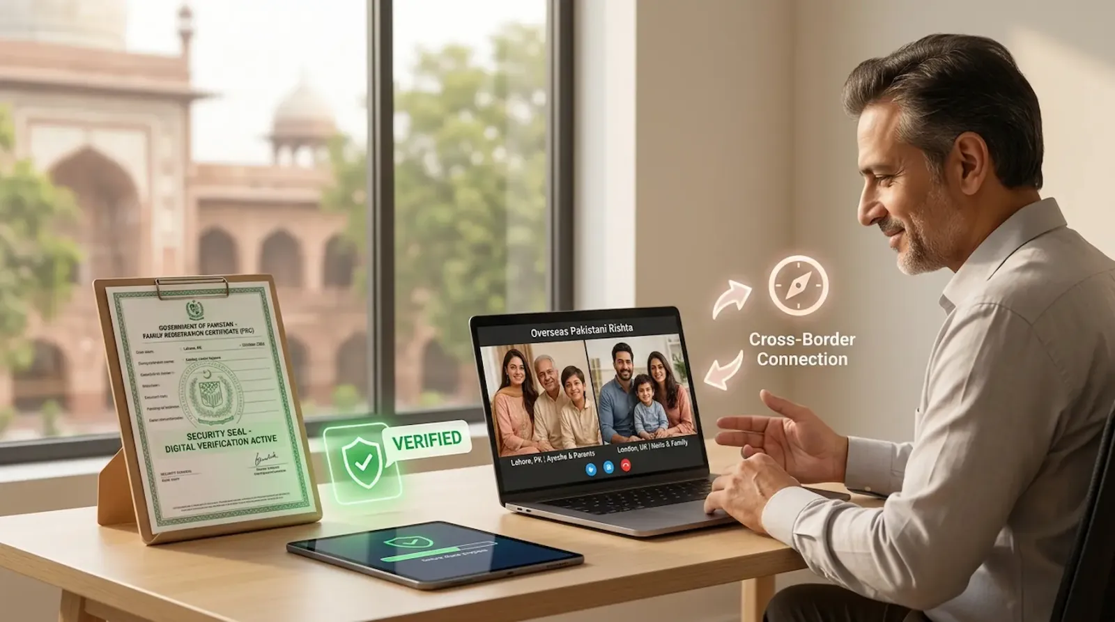 Overseas Pakistani Rishta Guide 2026: A Complete NRI Proposal Process, Verification, and Safety Checklist