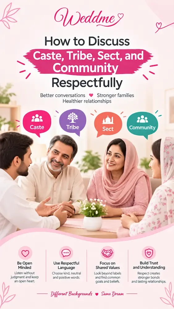 How to Discuss Caste, Tribe, Sect, and Community Respectfully