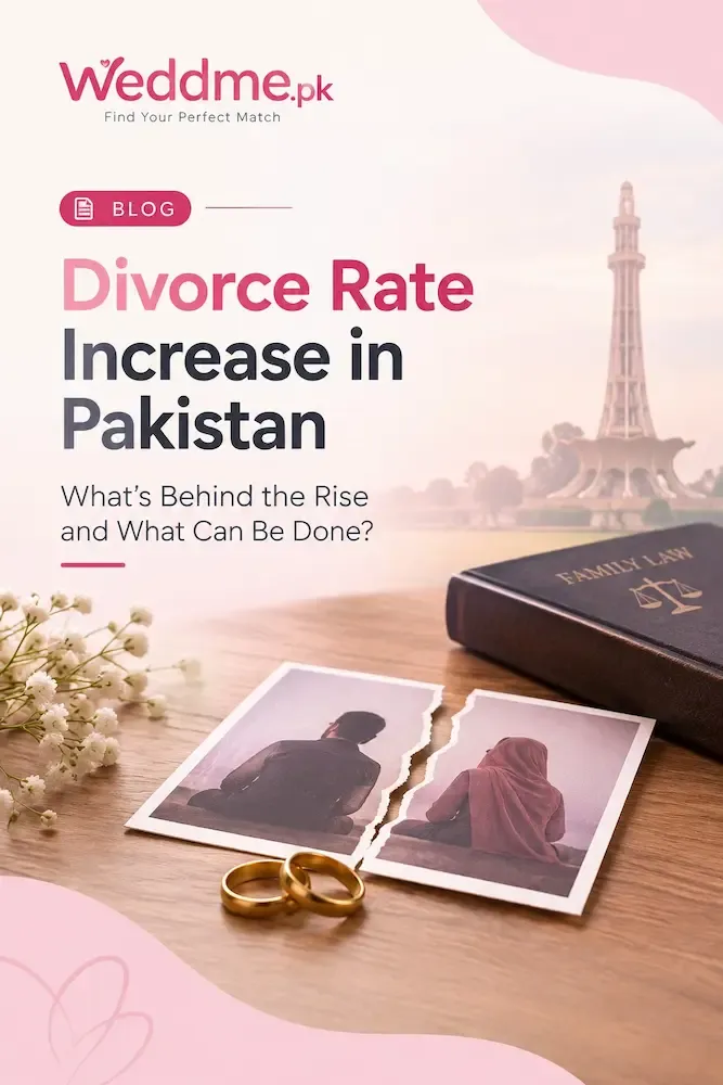 Divorce rate increase in Pakistan
