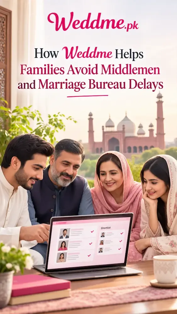 How Weddme Helps Families Avoid Middlemen and Marriage Bureau Delays