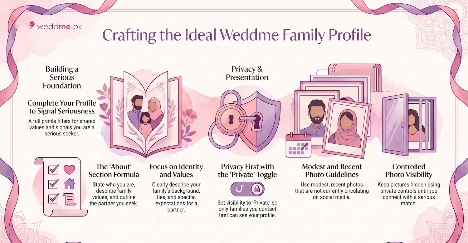 Crafting an Ideal Family Profile