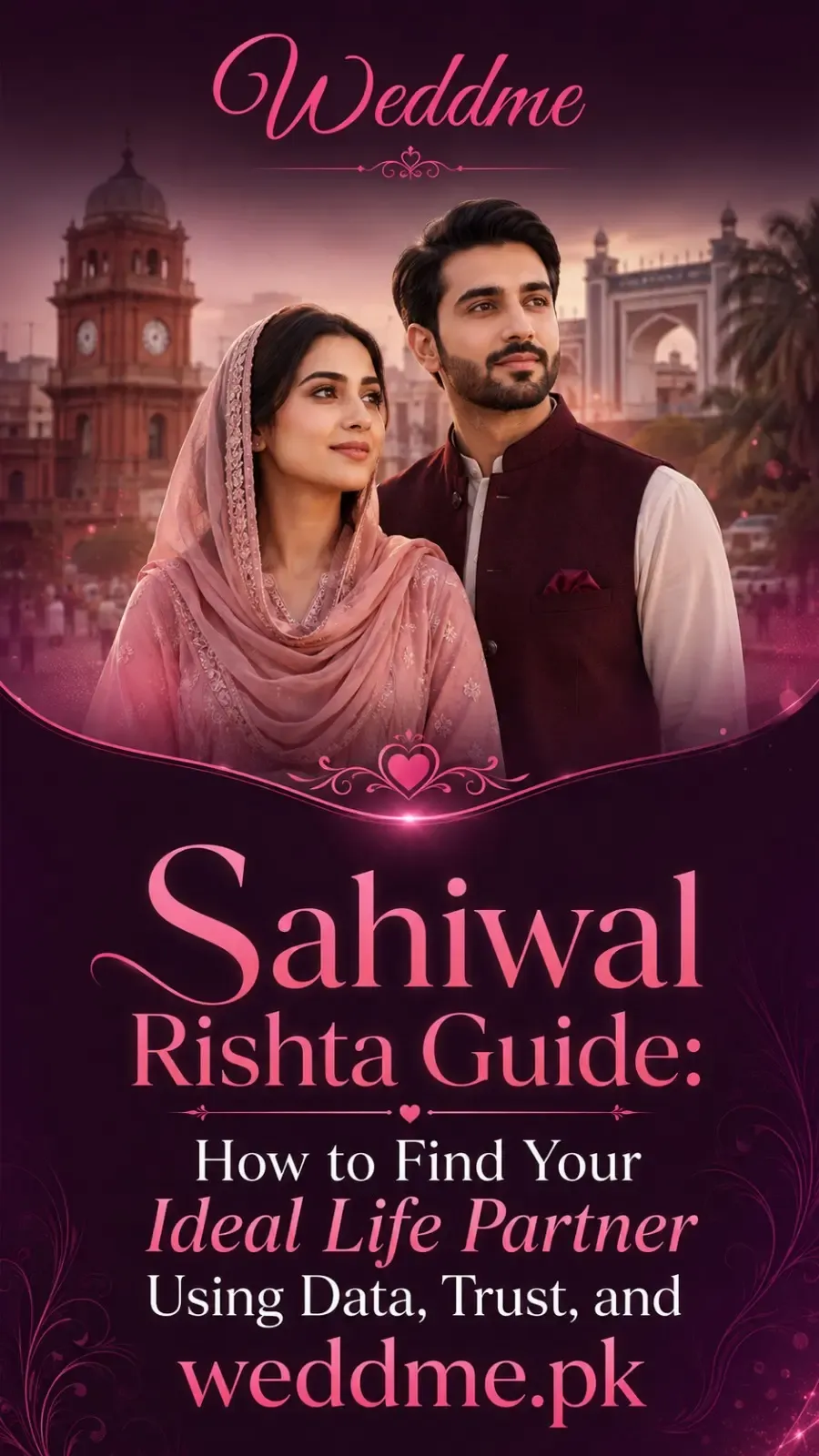 Sahiwal Rishta Guide weddme.pk