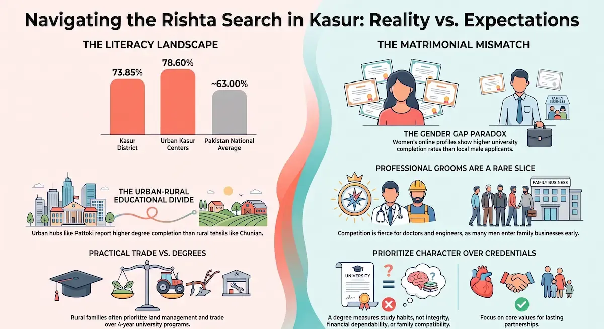 Marriage Search Realities in Kasur