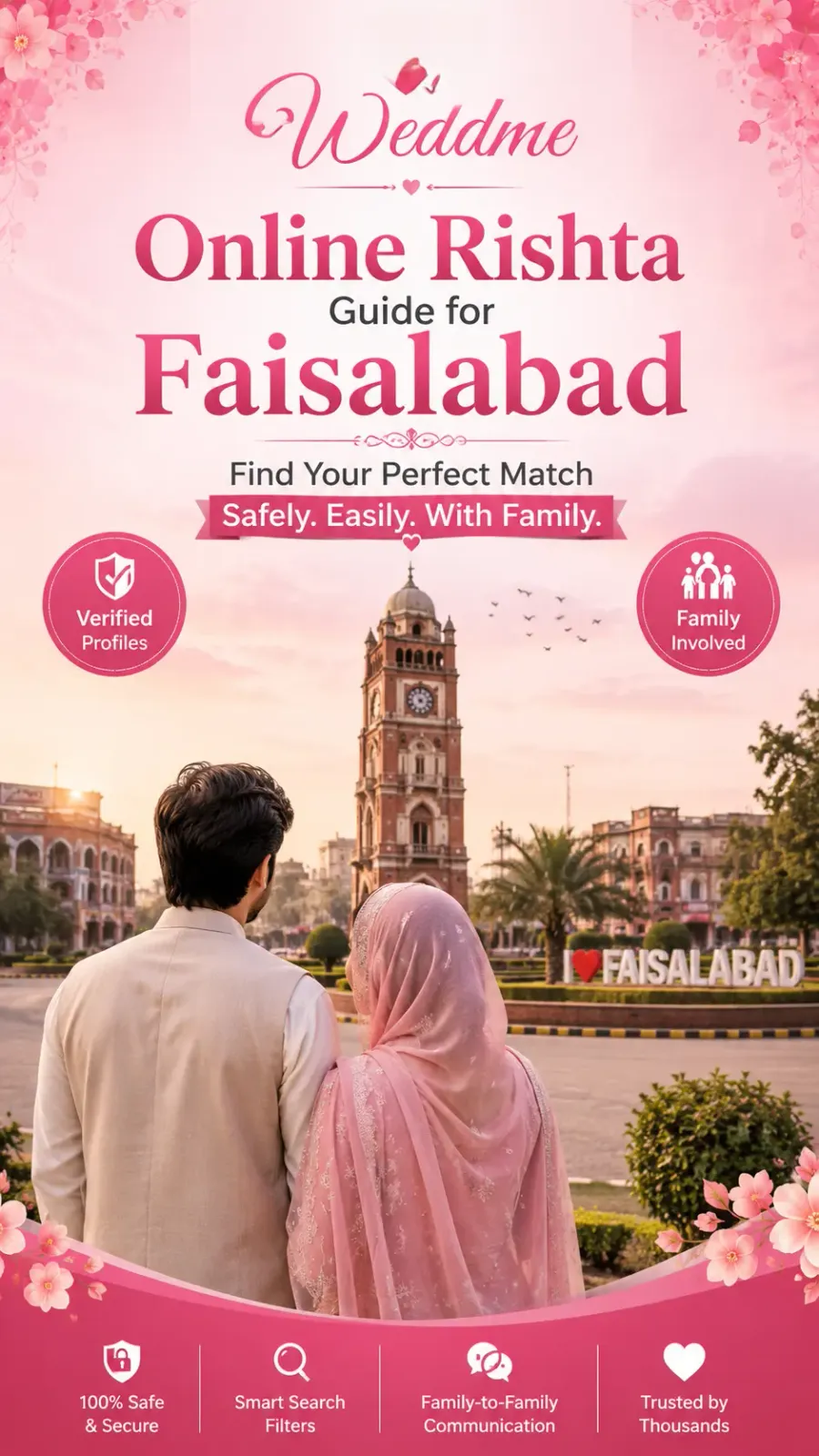 Modern Matchmaking in Faisalabad