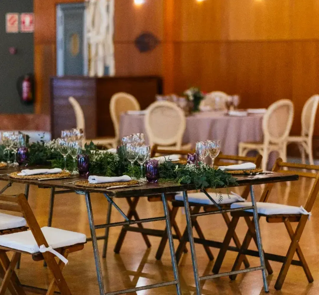 Eventoplanner event setup