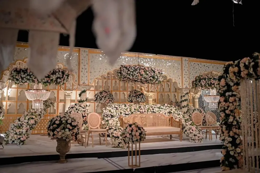 AMC Event Planners event setup