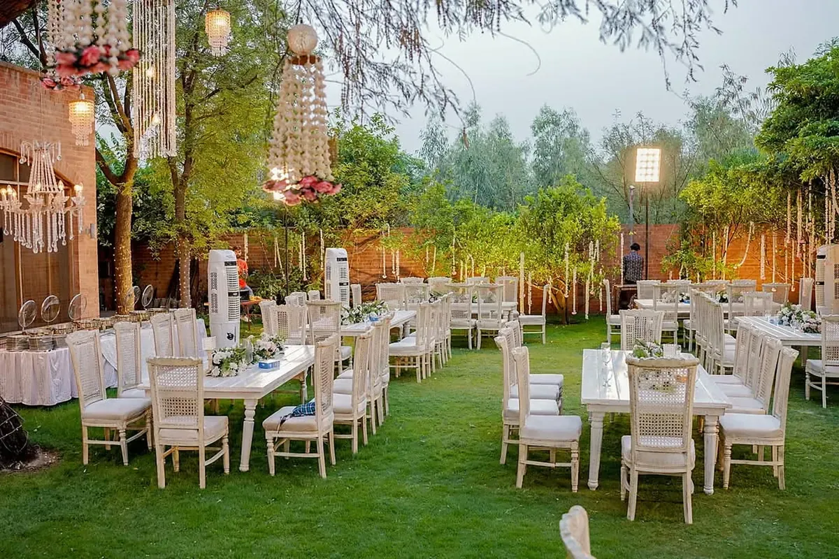 Anayat Events & Catering event setup