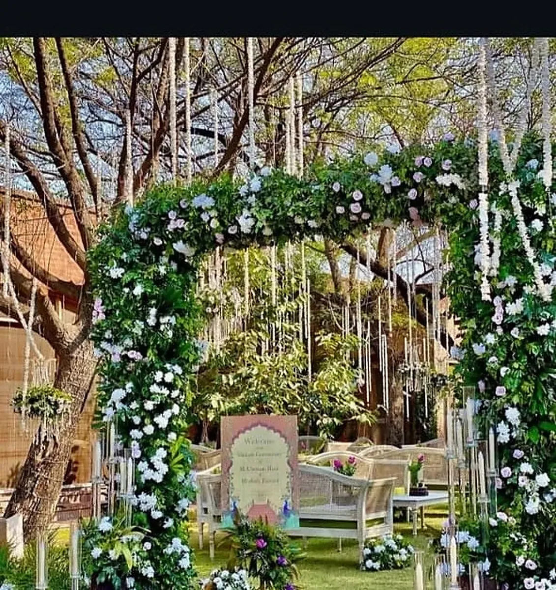 Anayat Events & Catering event setup