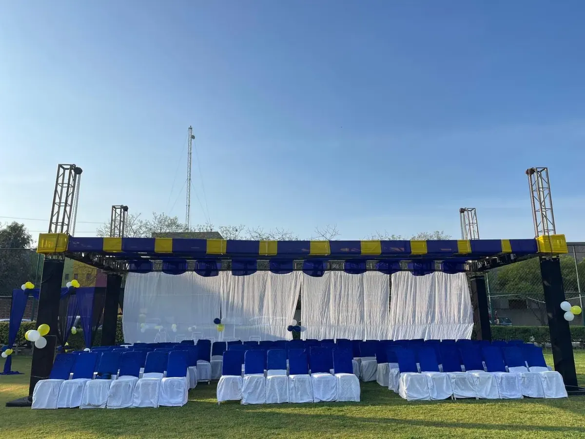 Pro Event Solutions event setup