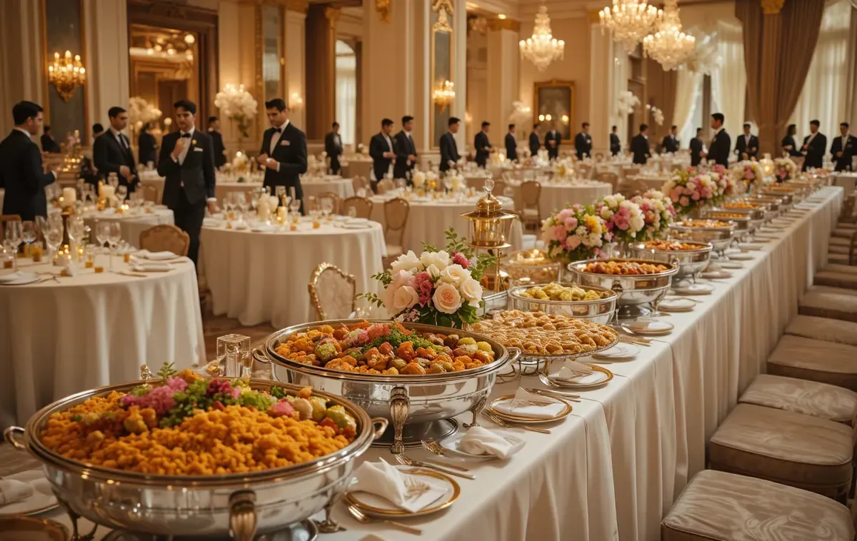 Soirees By Bobby event setup