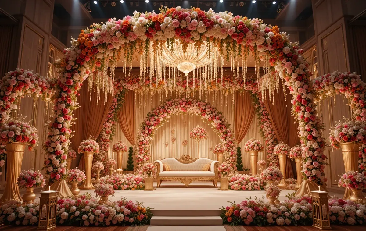 Soirees By Bobby event setup