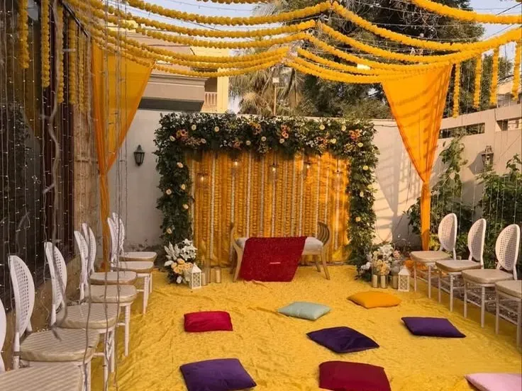 The Event Studio event setup