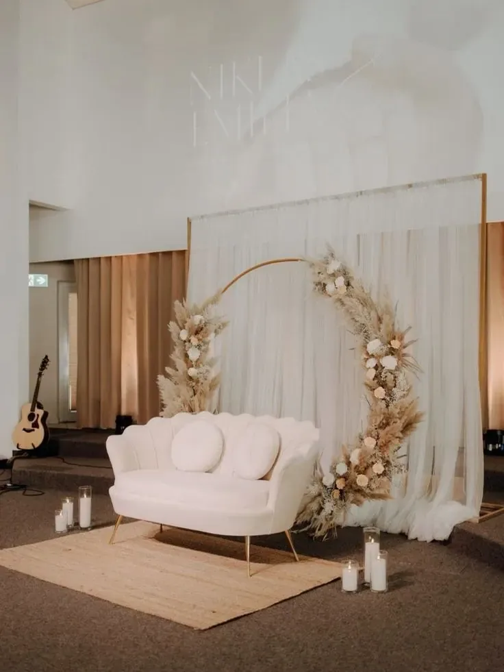 The Event Studio event setup