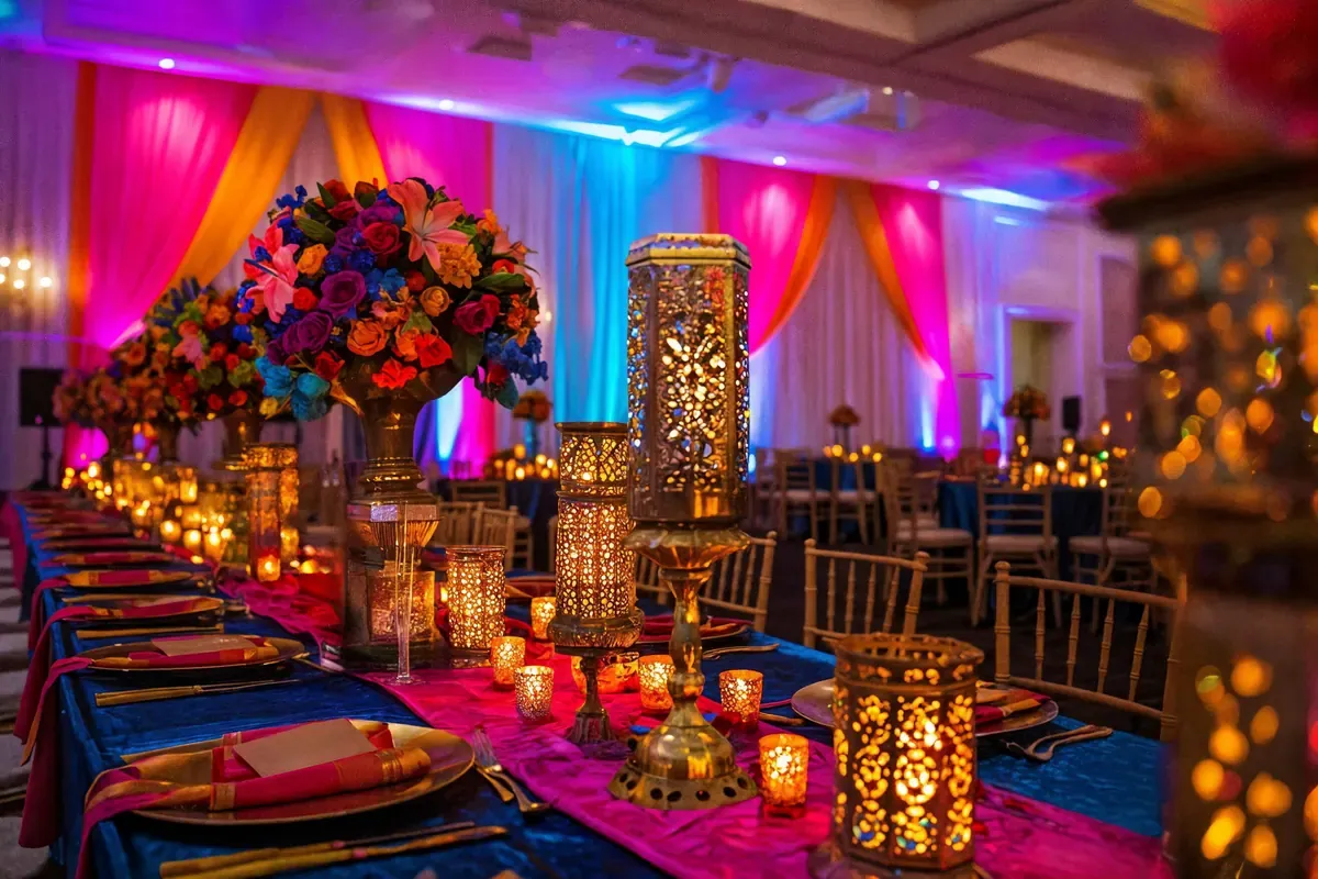 Cool Entertainment event setup