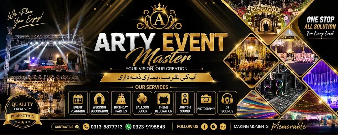 Arty Event master & services Abbottabad