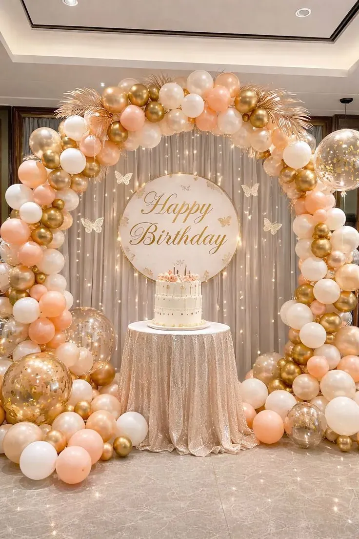 shamma event decorantion