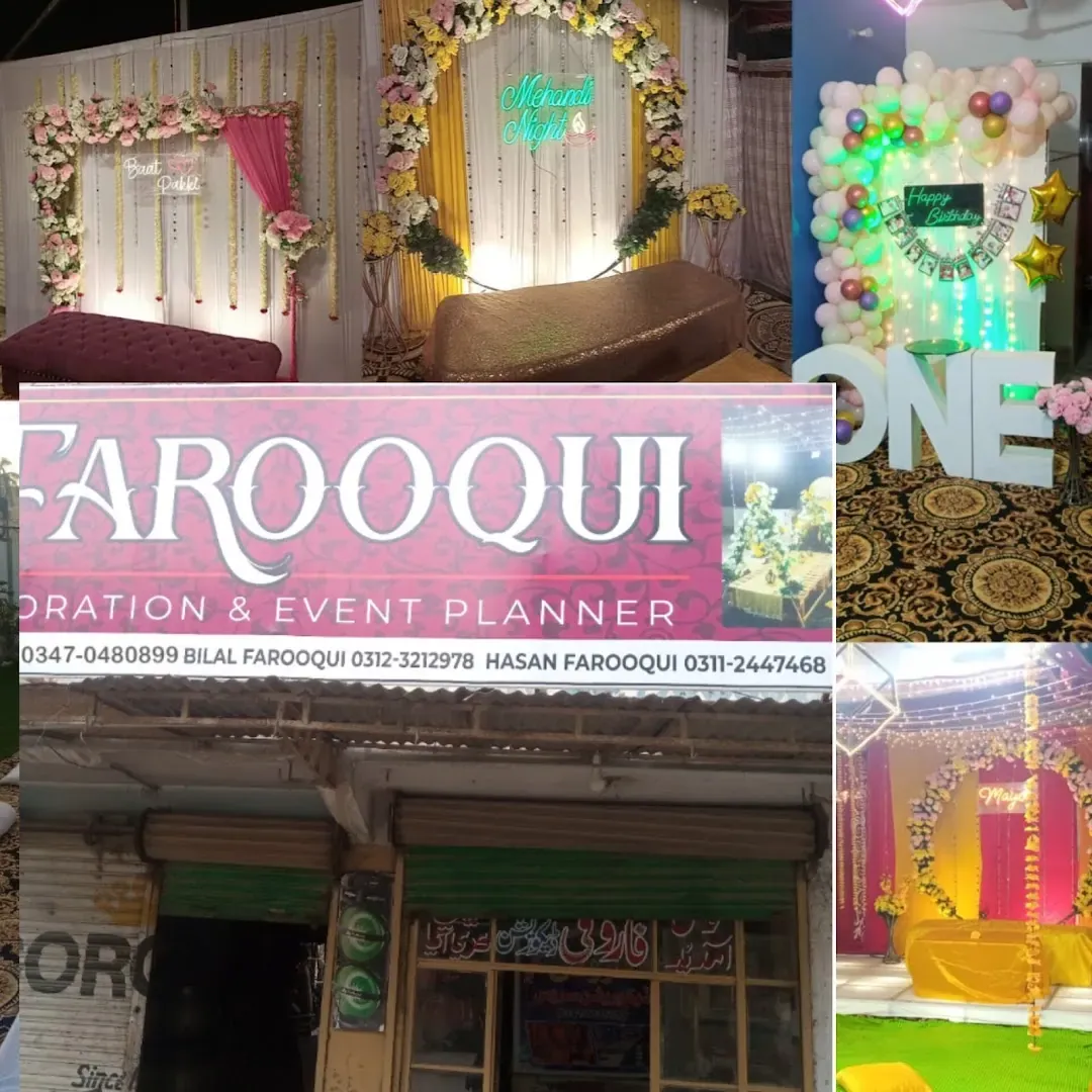 Farooqui Decoration and Event Management