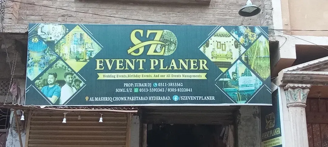SZ Events planner by Sonu malik