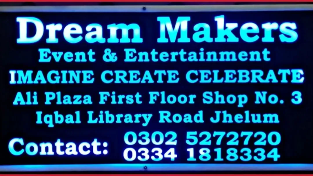 Dream Makers Event Organizers