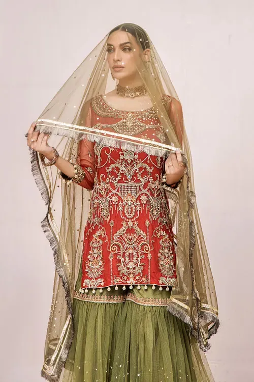 Malook Bridals Gulberg 2 bridal and formal wear collection