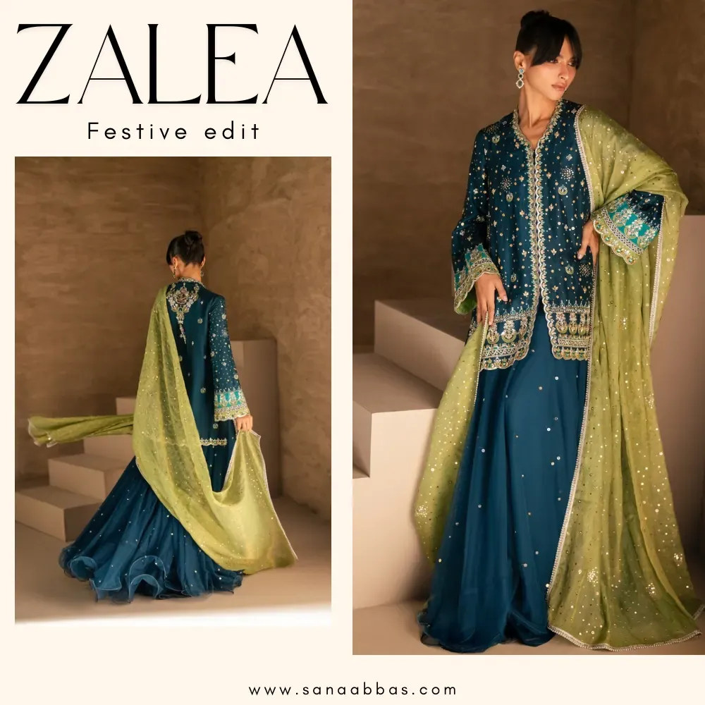 Sana Abbas Couture DHA ph5 bridal and formal wear collection