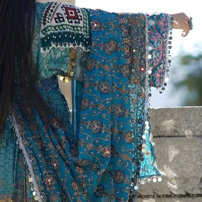 Libas-e-Afghan bridal and formal wear collection