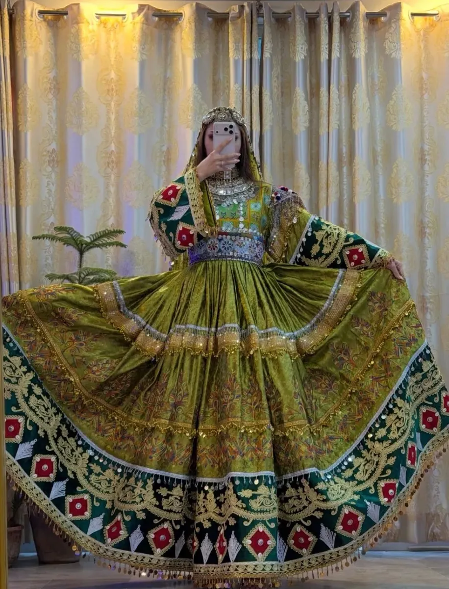 Libas-e-Afghan bridal and formal wear collection