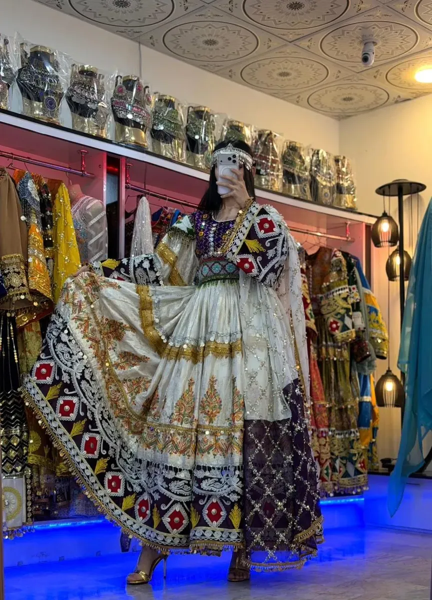 Libas-e-Afghan bridal and formal wear collection
