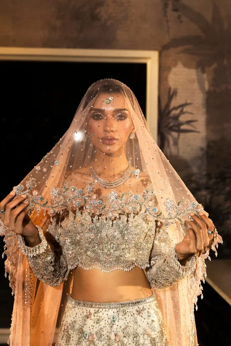 Sana Safinaz Mall Of Mardan bridal and formal wear collection