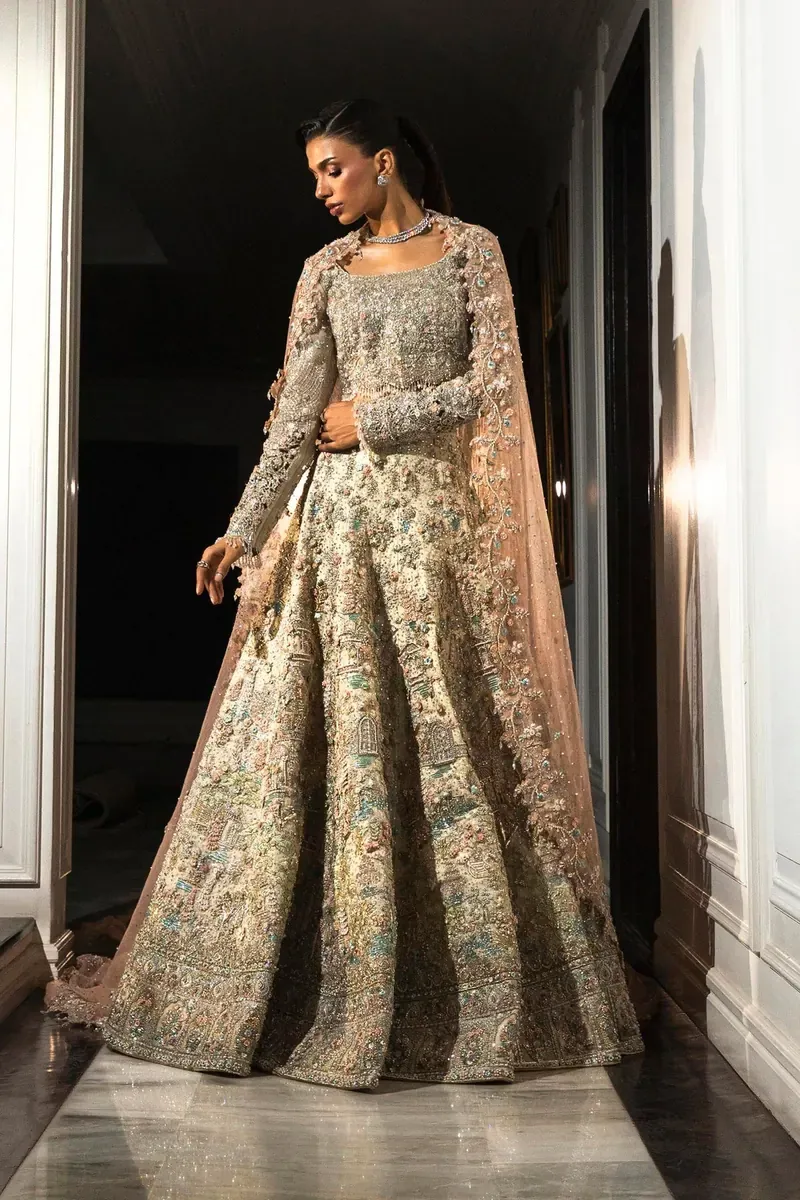 Sana Safinaz Mall Of Mardan bridal and formal wear collection