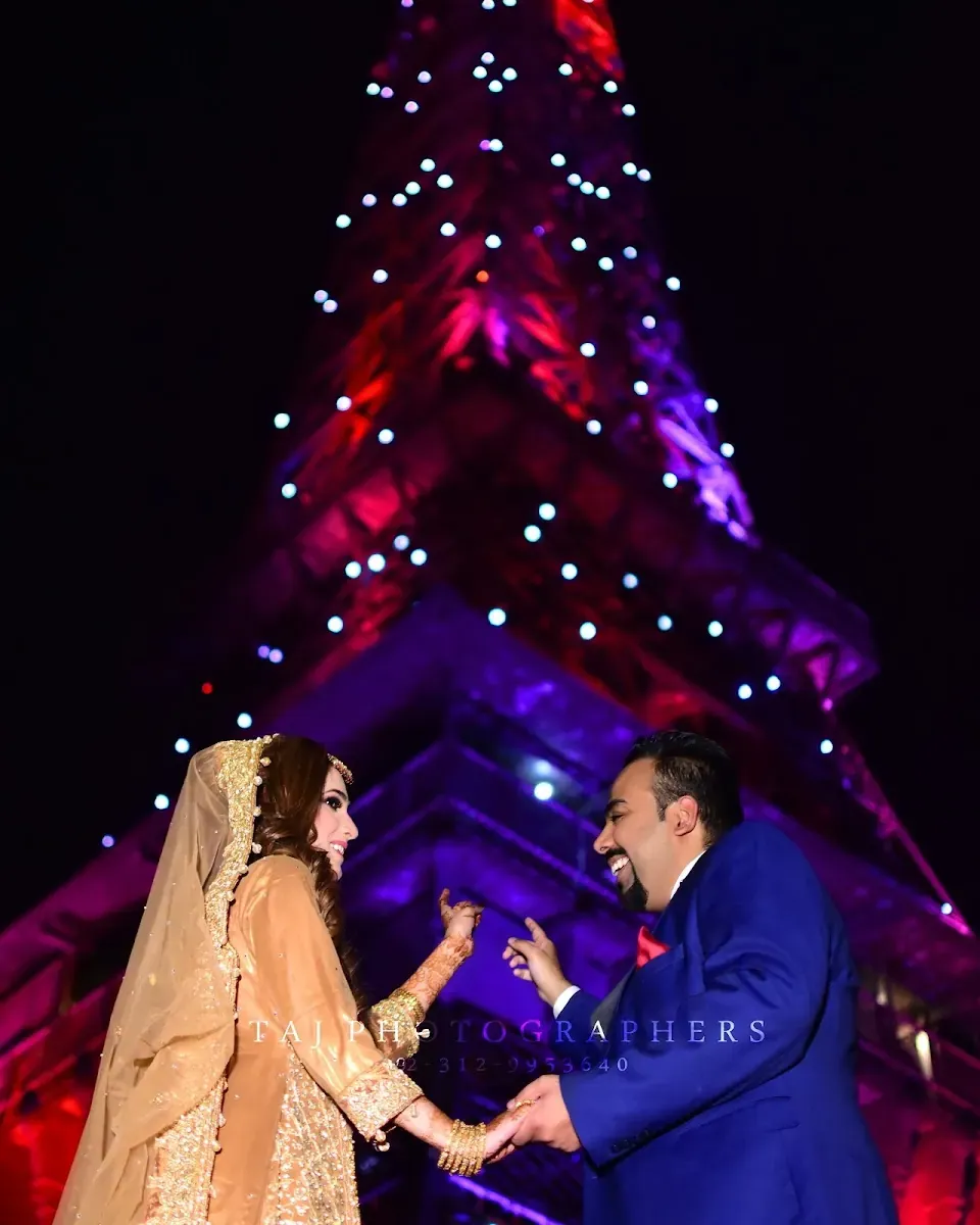 Taj Photographers