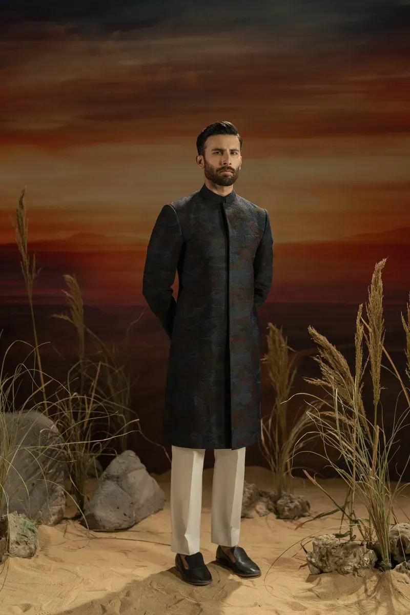 Bareeze Man groom wear collection