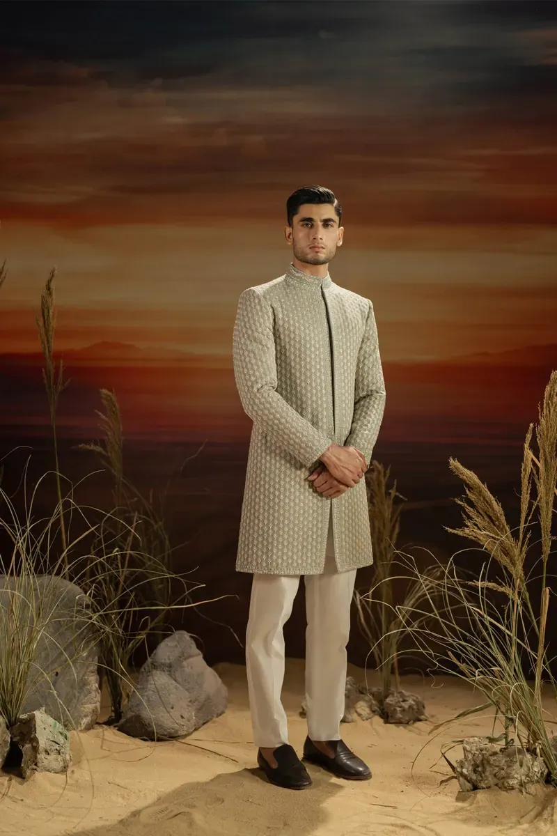 Bareeze Man groom wear collection