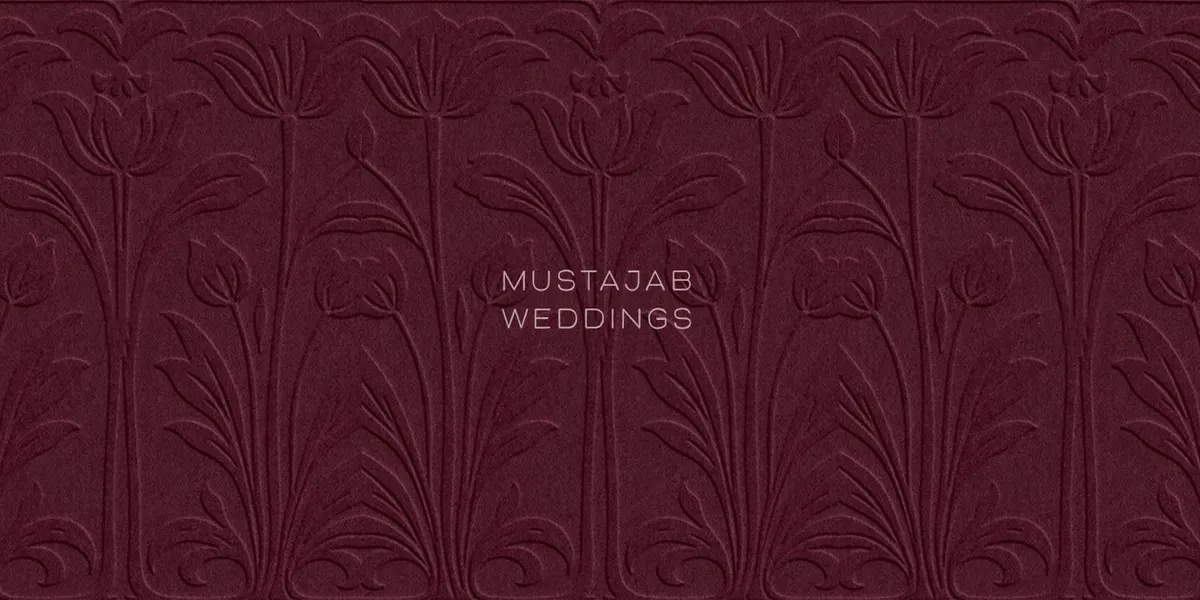Mustajab Weddings
