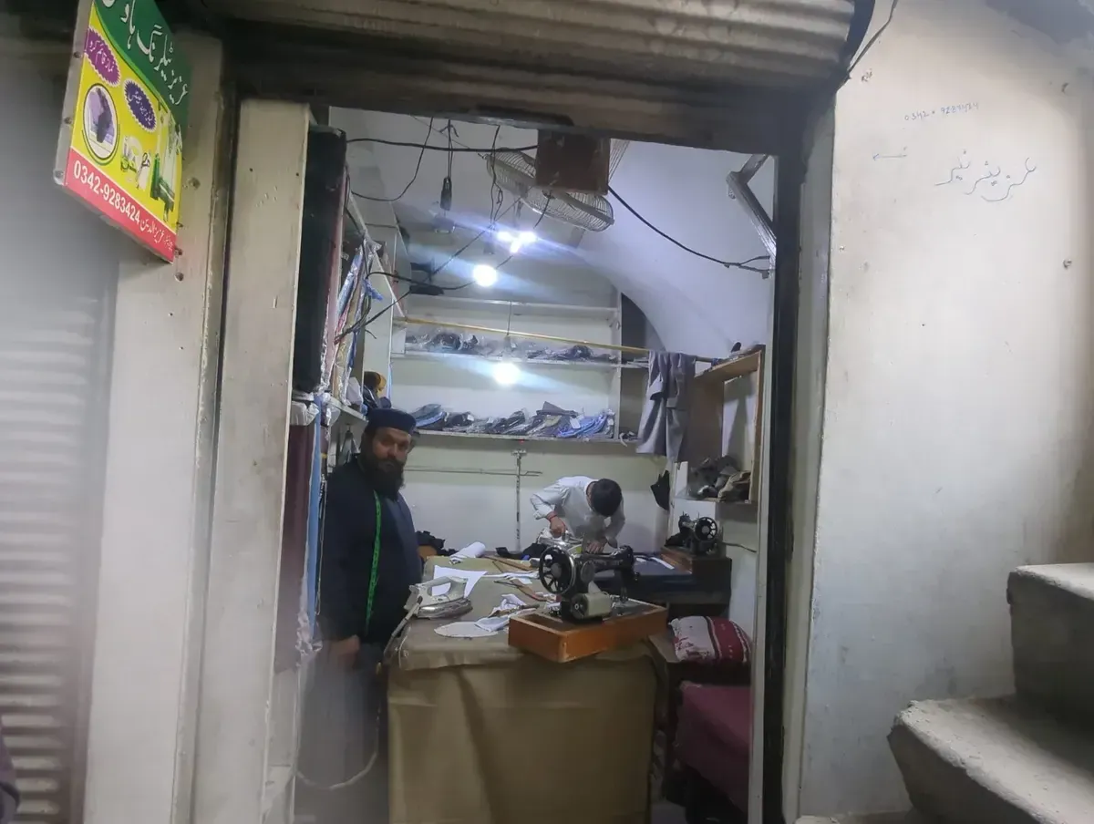 Aziz Tailors Chitral