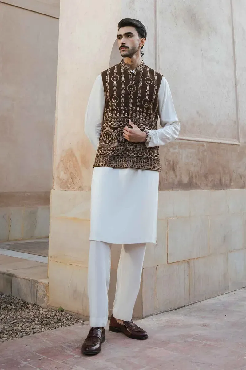 Nishat Linen Hafizabad Branch groom wear collection
