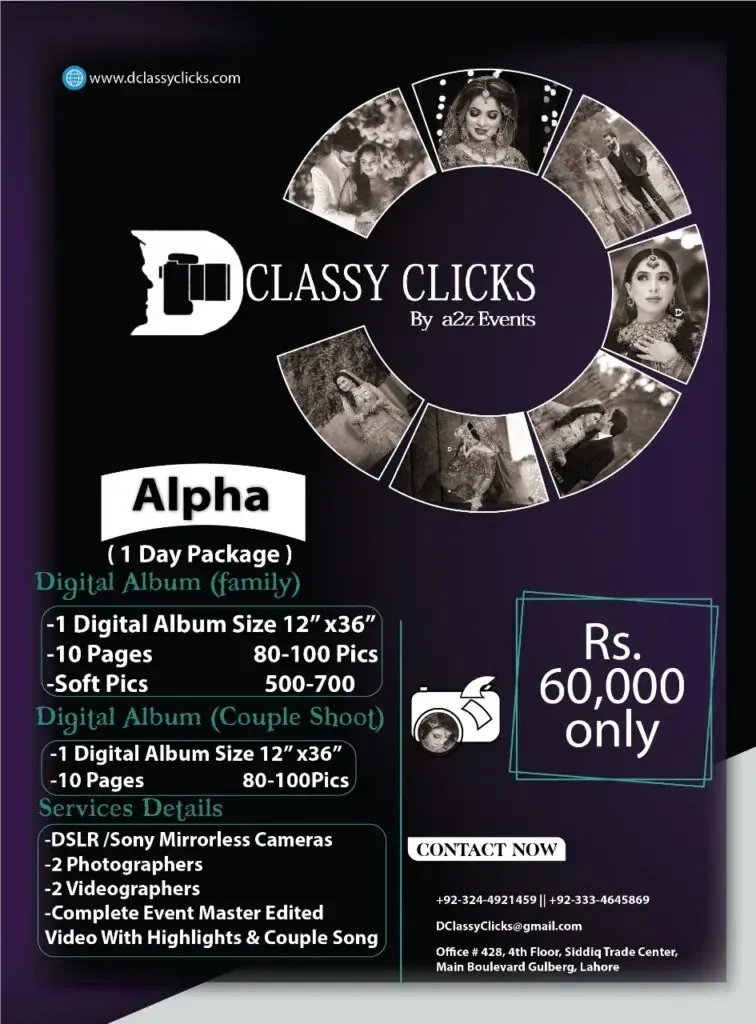 D Classy Clicks portfolio