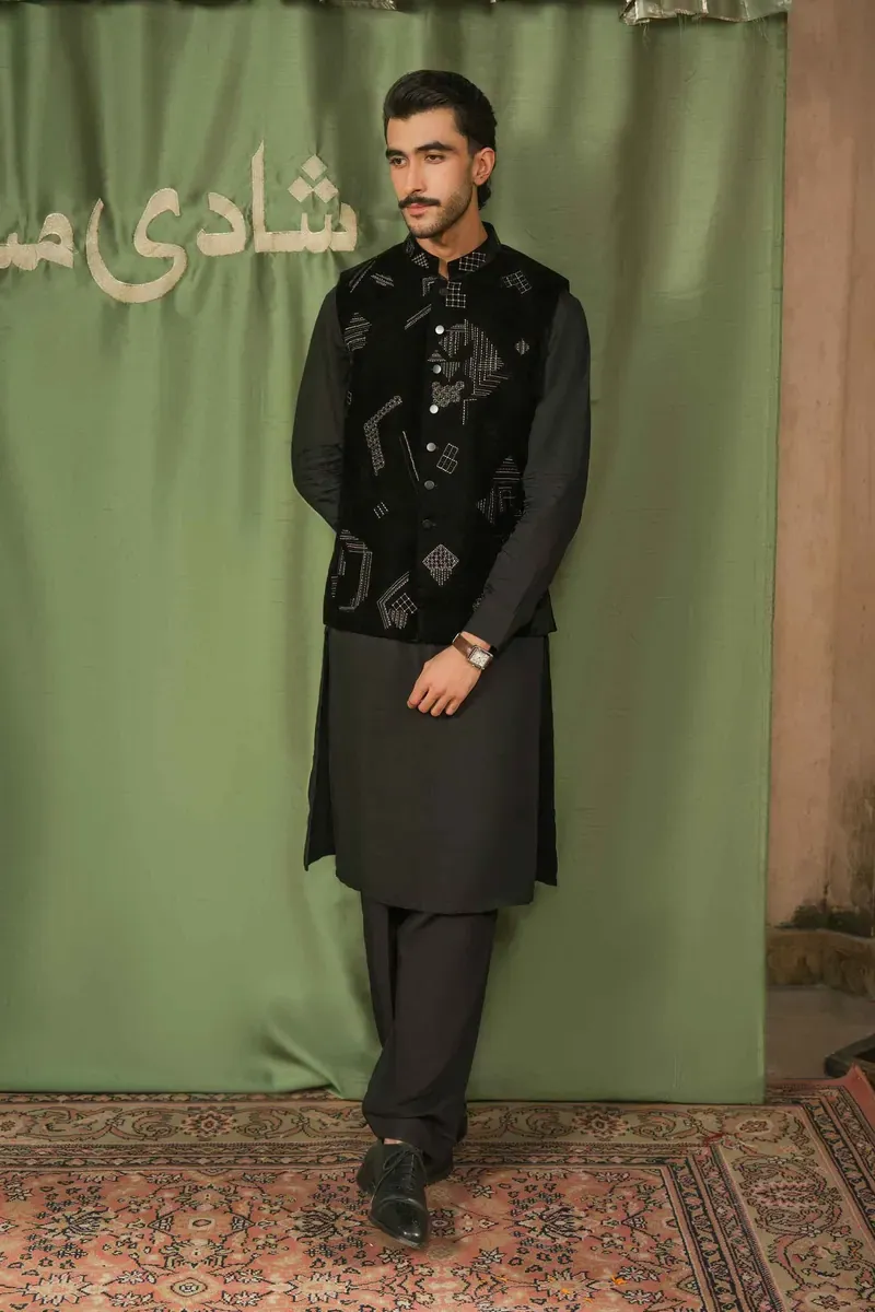 Nishat Linen Mirpur-Ajk groom wear collection