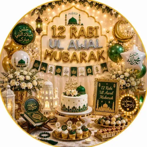 Ahmed Paper Decorations