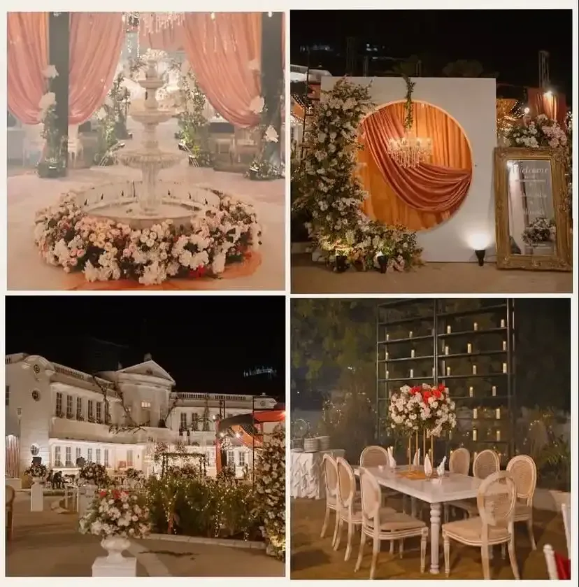 Mehfil Event Planner decor and flowers